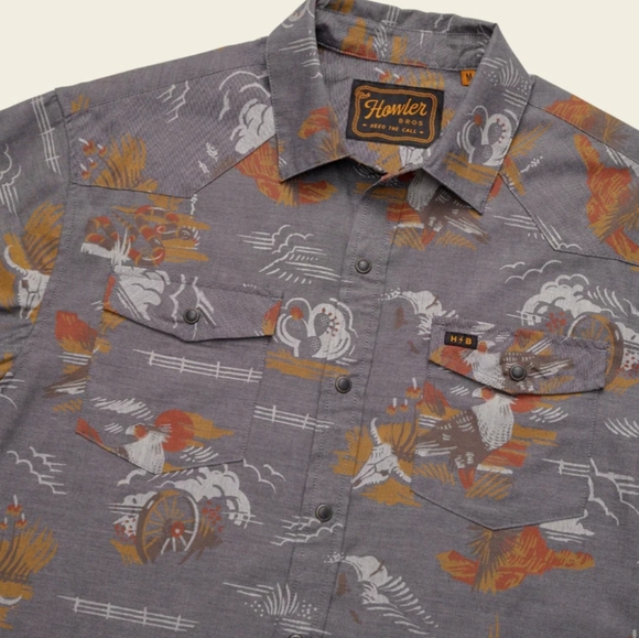NWT Howler Bros H Bar B Snapshirt - Picture 4 of 7